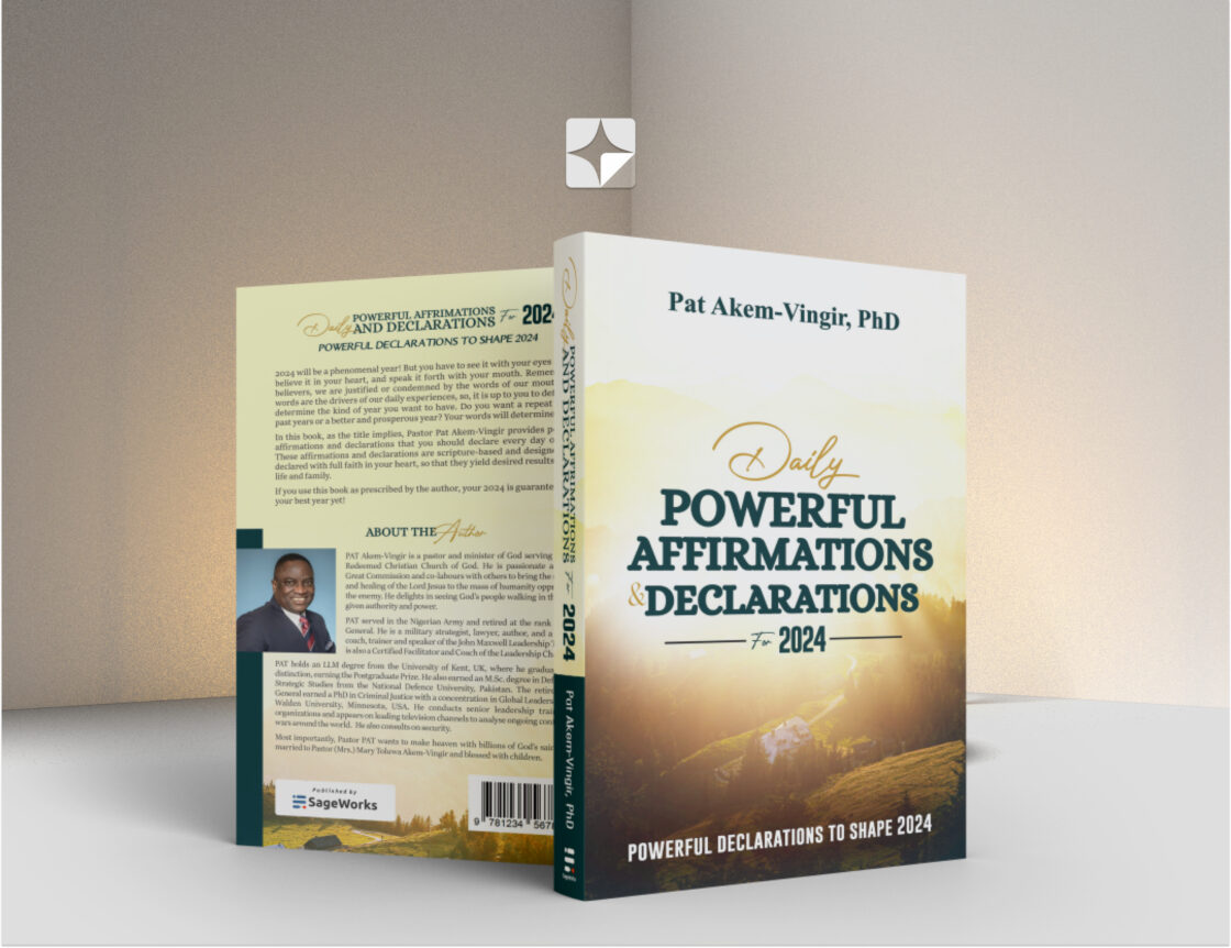 Daily Powerful Affirmations & Declarations for 2024 – Pat Akem-Vingir, PhD