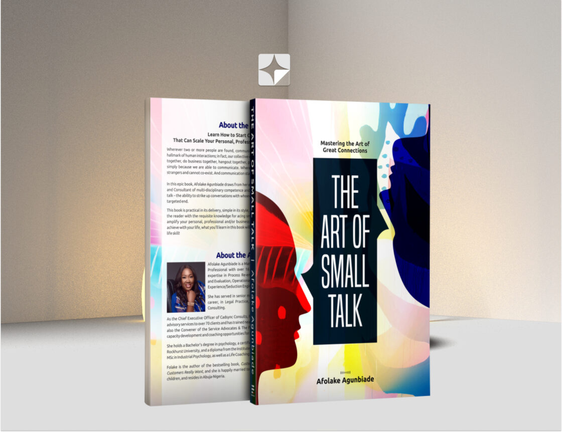 The Art of Small Talk – Afolake Agunbiade